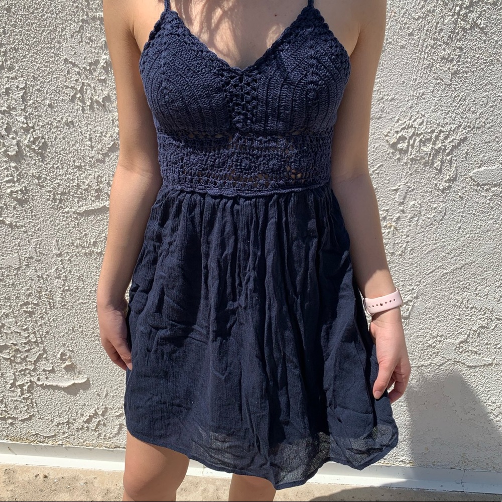 Blue Dress